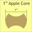 Paper Pieces - Applecore 1