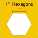 Paper Pieces - Hexagon 1