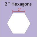 Paper Pieces - Hexagon 2