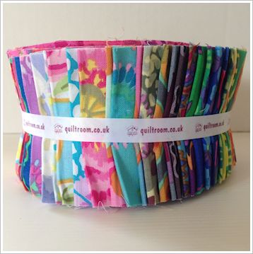 Kaffe Fassett Jelly Roll
