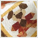 Teddy Bears Jelly Baby Quilt Kit