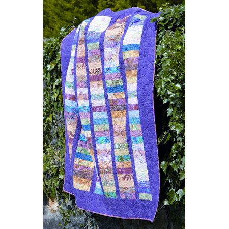 Bars of Gold Jelly Roll Pattern 