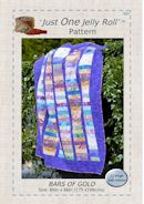 Bars of Gold pattern for a Jelly Roll DOWNLOAD