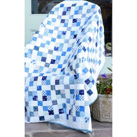 Blue Lagoon Quilt Kit