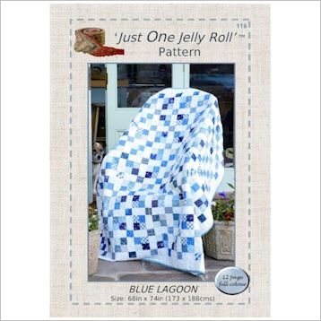Blue Lagoon Quilt Kit