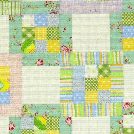 Building Blocks Jelly Baby Pattern 