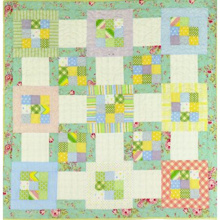 Building Blocks Jelly Baby Pattern 