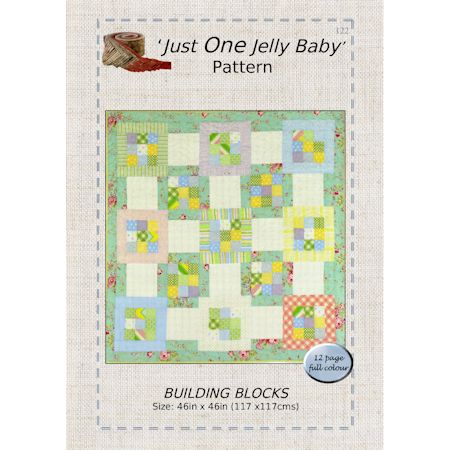 Building Blocks Jelly Baby Pattern 