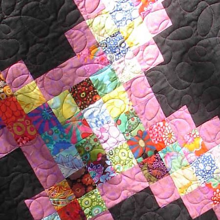 Chain Reaction Jelly Roll Pattern 