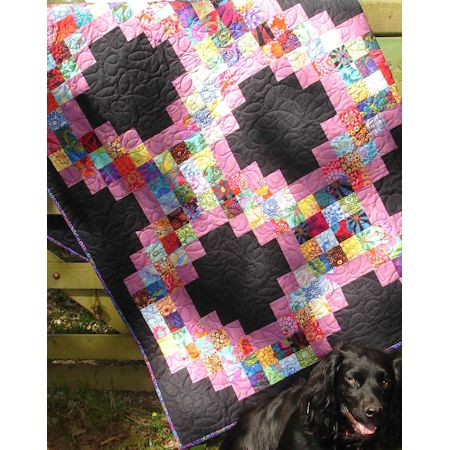 Chain Reaction Jelly Roll Pattern 