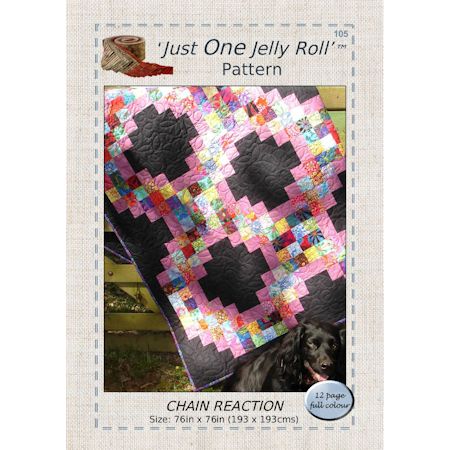 Chain Reaction Jelly Roll Pattern 
