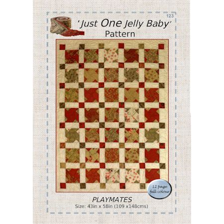 Playmates Jelly Baby Pattern 
