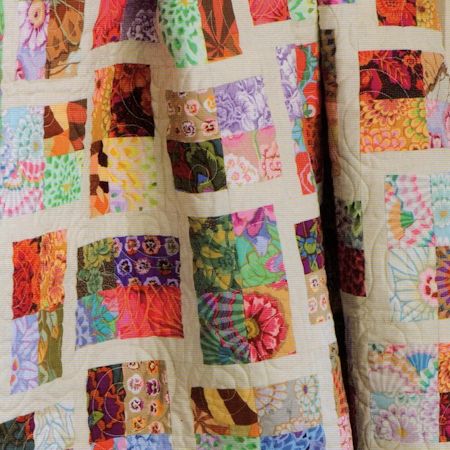 Sparkling Gemstones Jelly Roll Pattern 