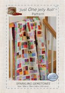 Sparkling Gemstones pattern for a Jelly Roll DOWNLOAD