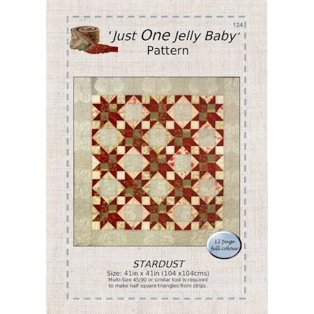 Stardust Jelly Baby Pattern 