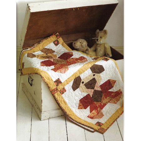 Teddy Bears Jelly Baby Pattern 