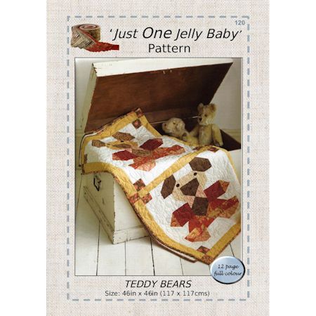 Teddy Bears Jelly Baby Pattern 