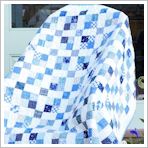 Blue Lagoon Jelly Roll Quilt Kit