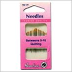 Needles - hand sewing