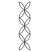 Pumpkin Seed Border (Code 118)