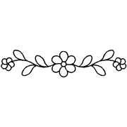 Floral Border (Code 143)