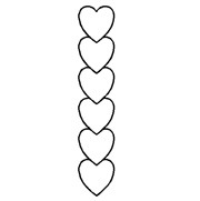 Heart Border (Code 208)