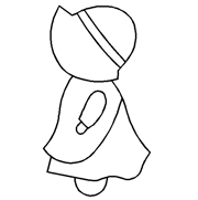 Sunbonnet Sue (Code 30)