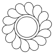 Feather Circle (Code 405)