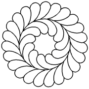 Feather Circle (Code 411)