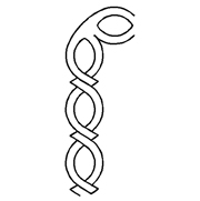 Line Border Design (Code 590)