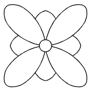 Floral Block (Code 6)