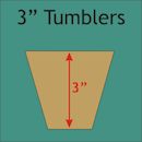 Paper Pieces - Tumbler 3