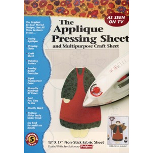 The Appliqué Pressing Sheet from Bear Thread