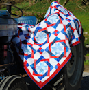 Atlantic Link pattern for a Jelly Roll