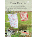 Three Patterns featuring Creative Grids Double-Strip Kaleidoscope Ruler