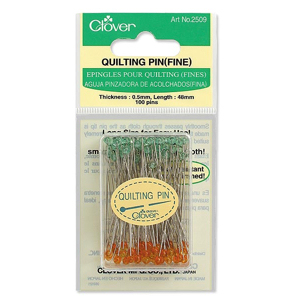 Clover Fine Quilting Pins 