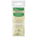 Clover Gold Eye Applique Needles (size 12)