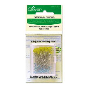 Clover Fine Patchwork Pins