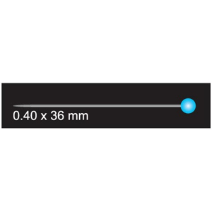 Clover Fine Patchwork Pins