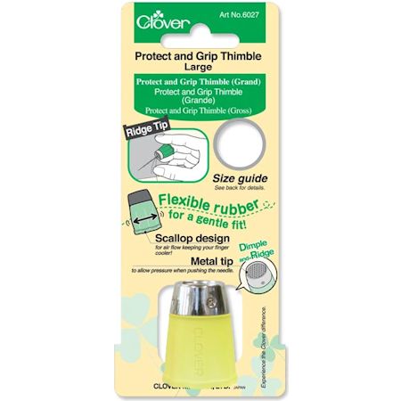 Clover Protect and Grip Thimble
