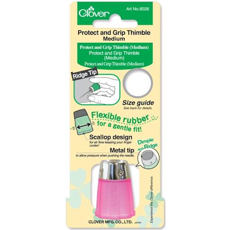 Clover Protect and Grip Thimble