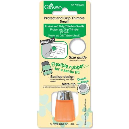 Clover Protect and Grip Thimble