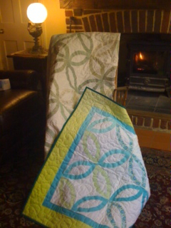 Double Wedding Ring Variation +