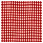 Gingham E (920-R6 Red)