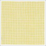 Gingham F (920-Y4 Yellow)