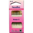 Hemline Sharps Size 9