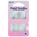 Hemline Straws/Milliners 3-9