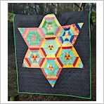 Hexagon Star Quilt Kit
