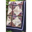 In the Log House Quilt Kit