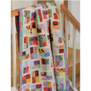 Sparkling Gemstones Quilt Kit